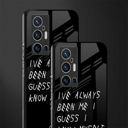 being myself glass case for vivo x70 pro plus image-2