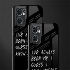being myself glass case for oppo reno7 5g image-2