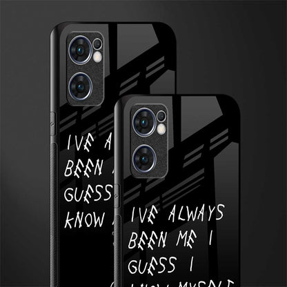 being myself glass case for oppo reno7 5g image-2