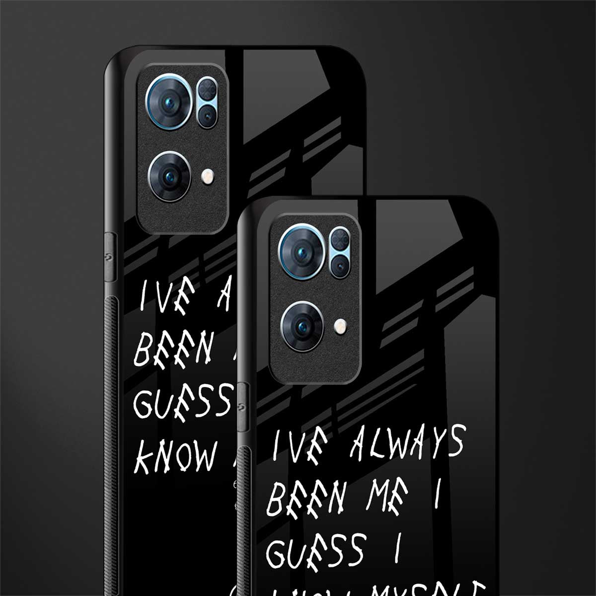 being myself glass case for oppo reno7 pro 5g image-2