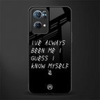 being myself glass case for oppo reno7 pro 5g image