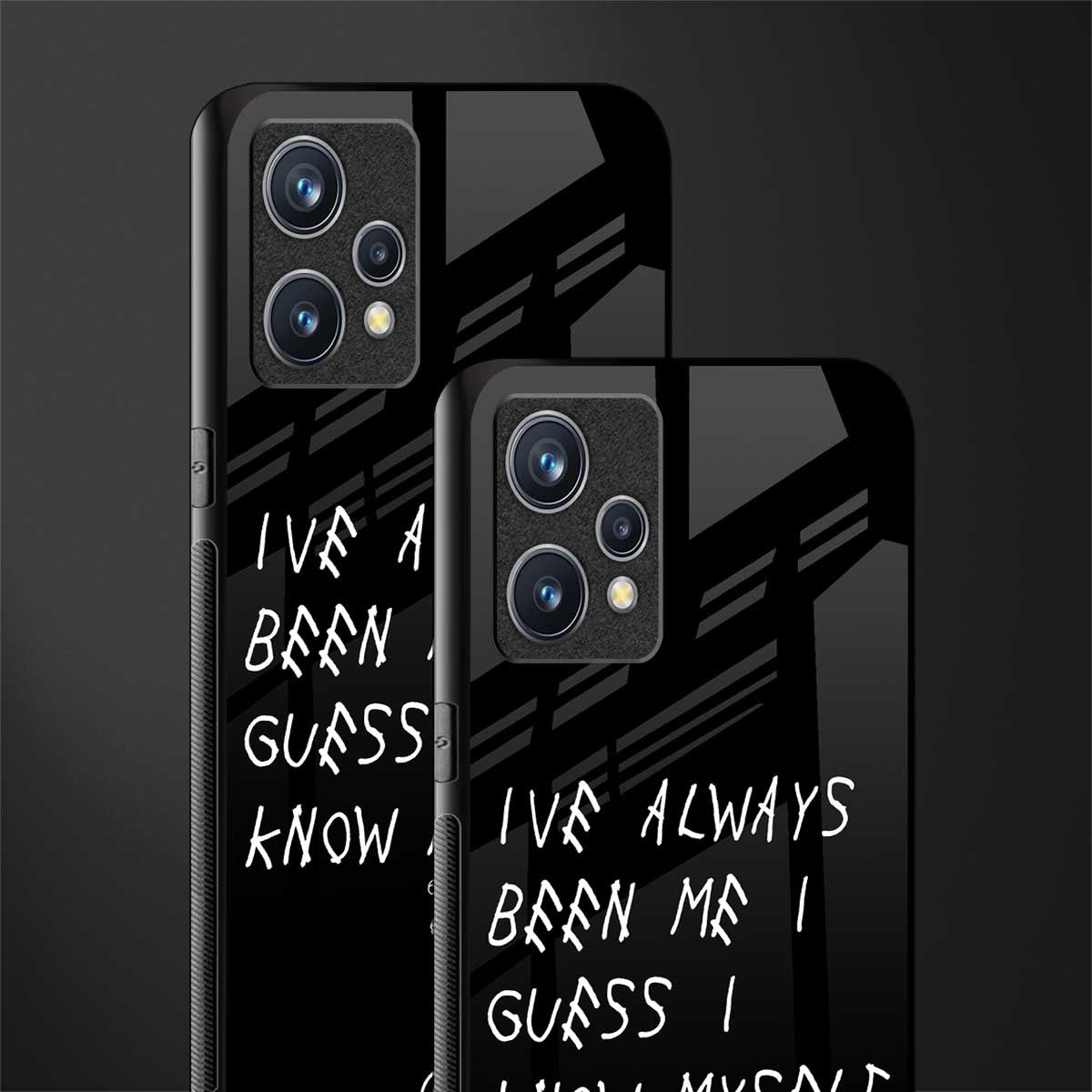 being myself glass case for realme 9 4g image-2