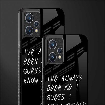 being myself glass case for realme 9 4g image-2