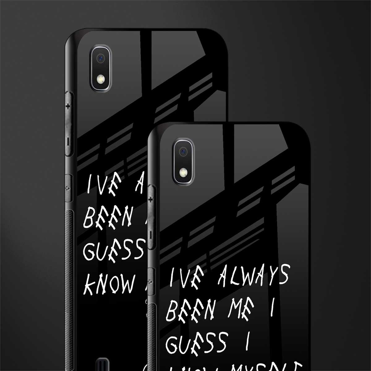 being myself glass case for samsung galaxy a10 image-2