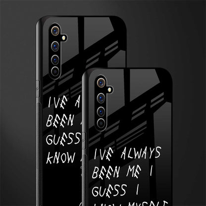 being myself glass case for realme x50 pro image-2