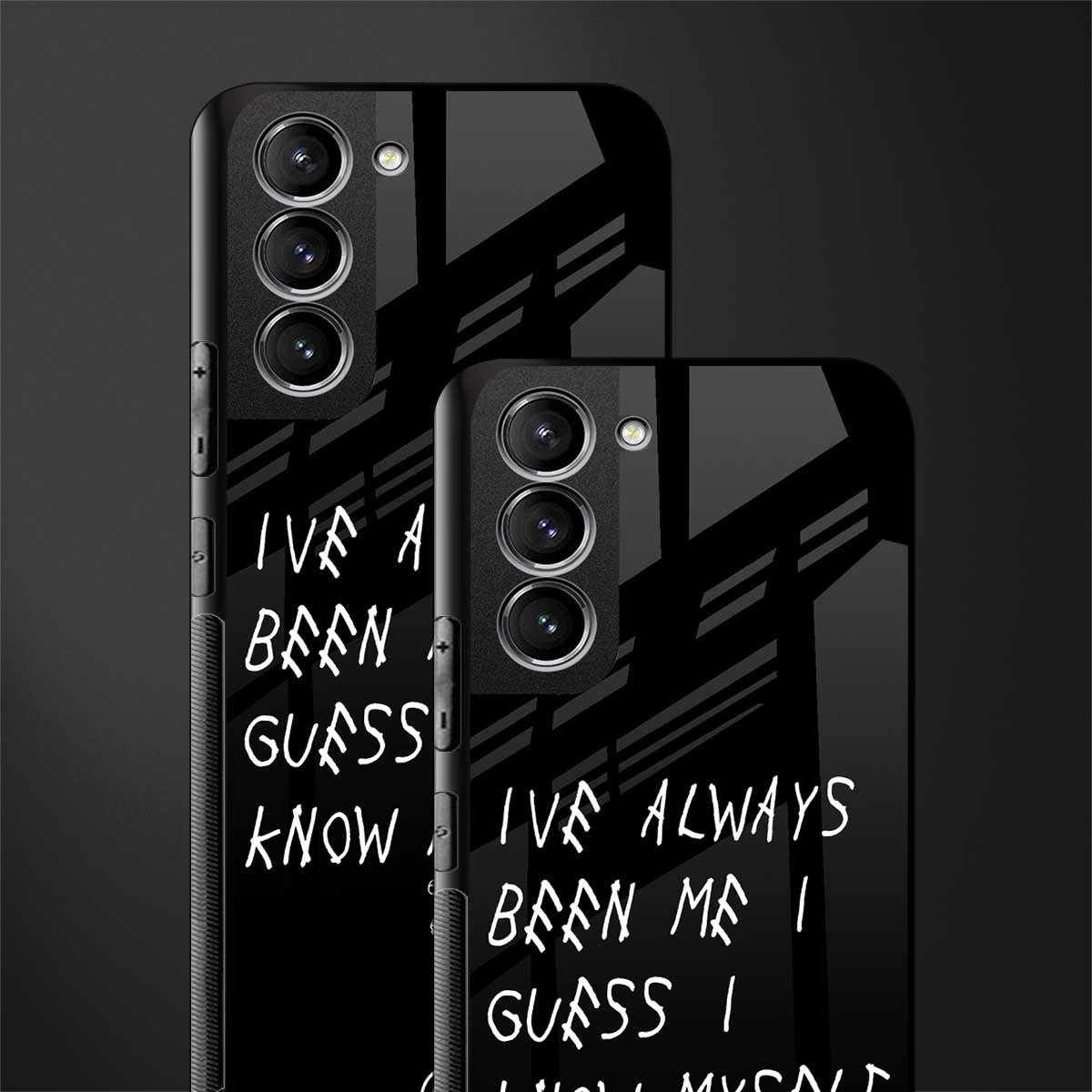 being myself glass case for samsung galaxy s22 5g image-2