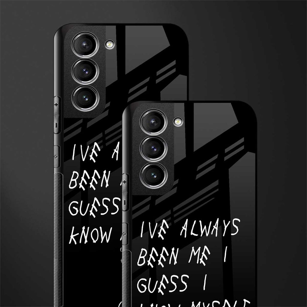 being myself glass case for samsung galaxy s21 image-2
