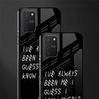 being myself glass case for samsung galaxy s10 lite image-2