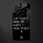 being myself glass case for samsung galaxy s10 lite image