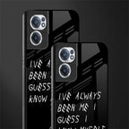 being myself glass case for oneplus nord ce 2 5g image-2