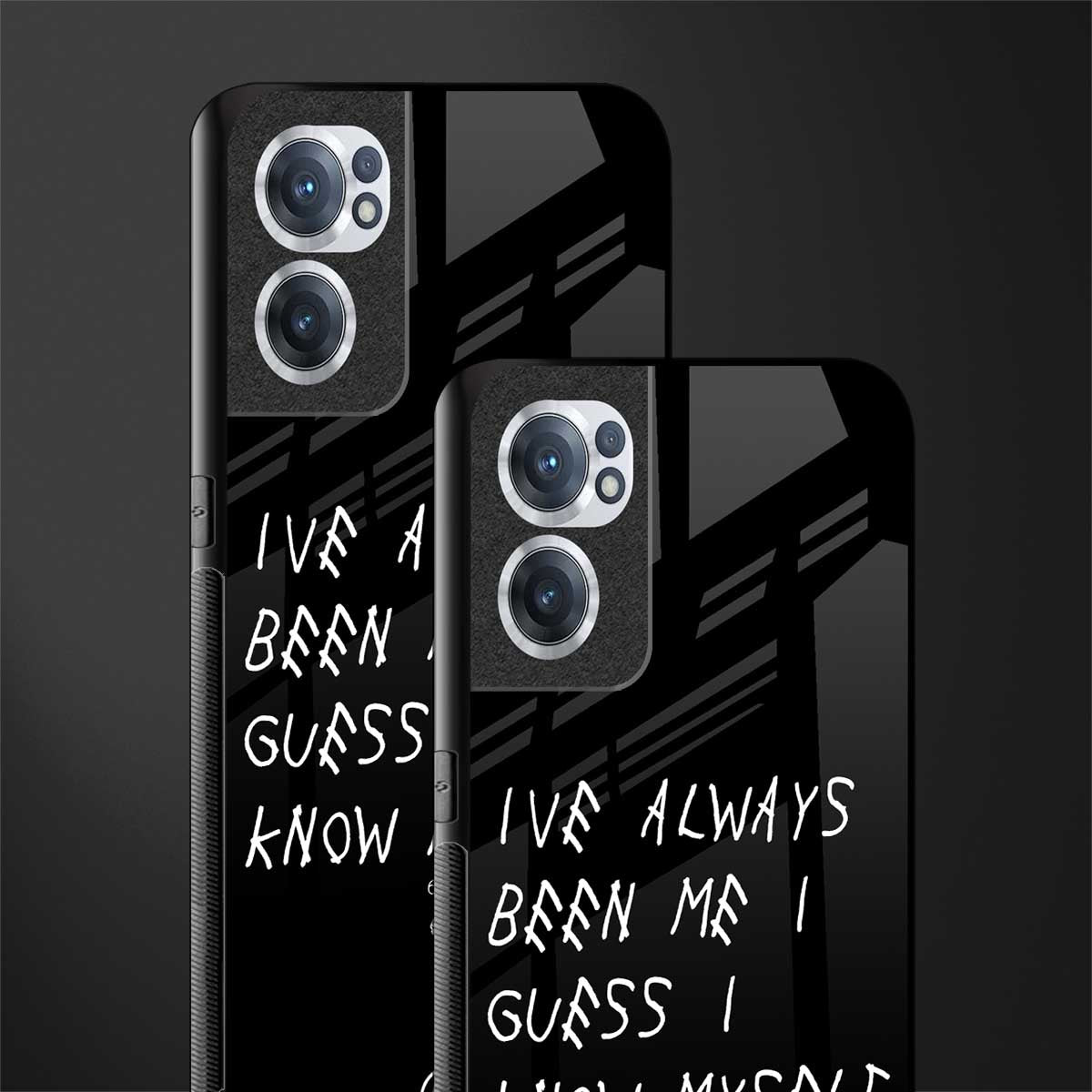 being myself glass case for oneplus nord ce 2 5g image-2