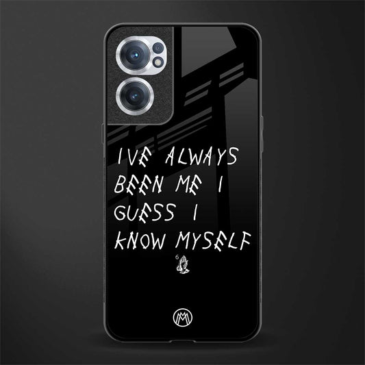 being myself glass case for oneplus nord ce 2 5g image