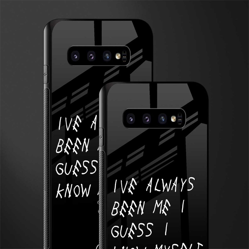 being myself glass case for samsung galaxy s10 image-2