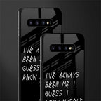 being myself glass case for samsung galaxy s10 image-2