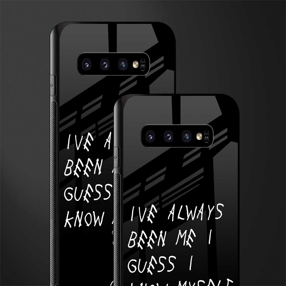 being myself glass case for samsung galaxy s10 image-2