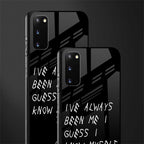 being myself glass case for samsung galaxy s20 image-2