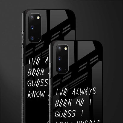 being myself glass case for samsung galaxy s20 image-2