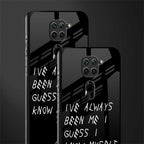 being myself glass case for redmi note 9 image-2