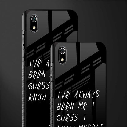 being myself glass case for redmi 7a image-2