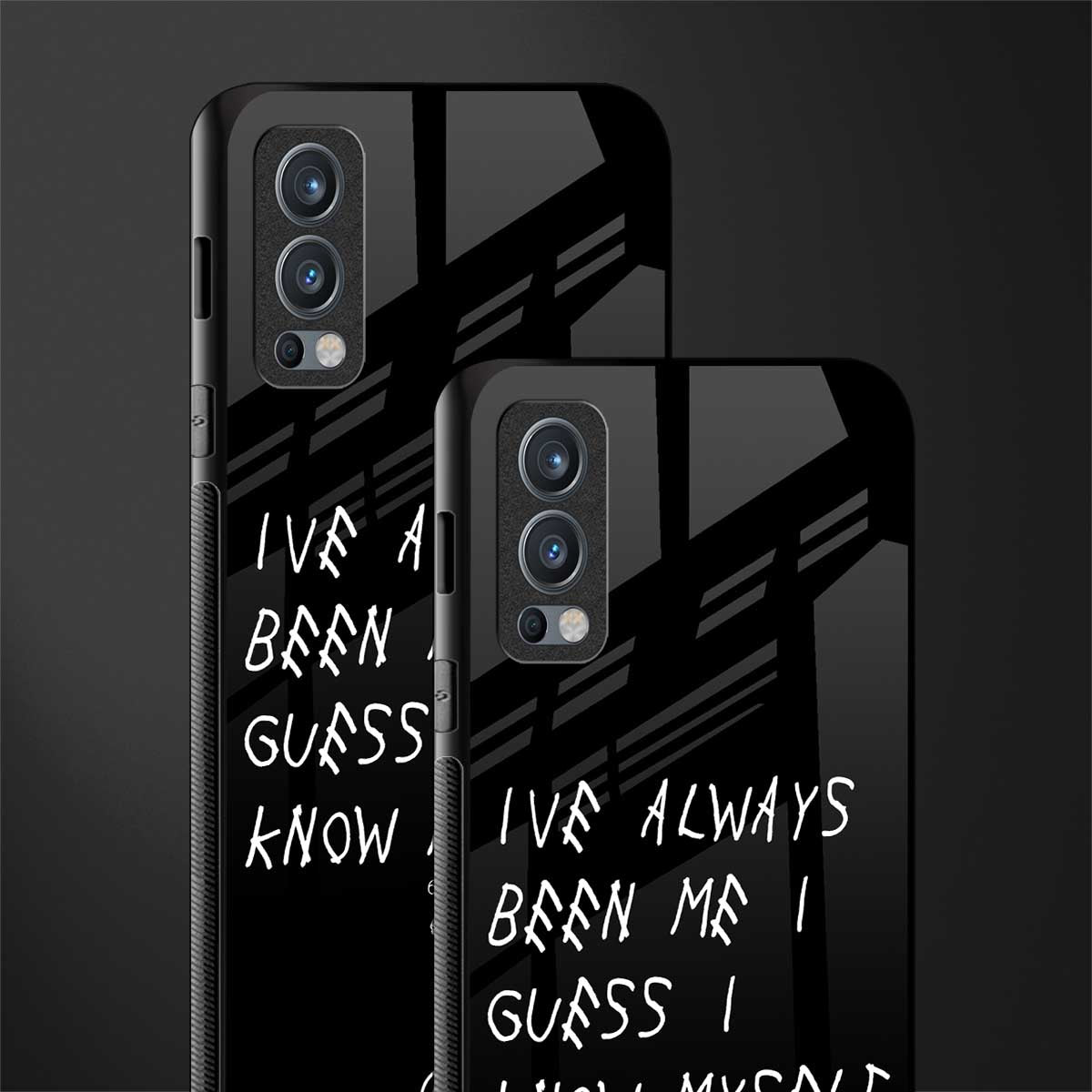 being myself glass case for oneplus nord 2 5g image-2