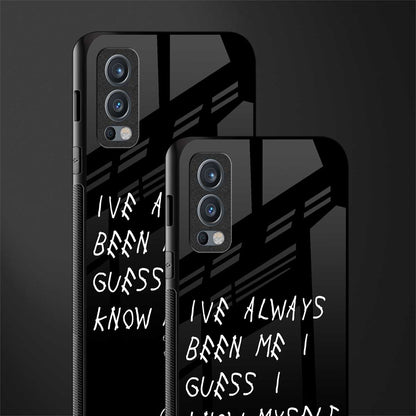 being myself glass case for oneplus nord 2 5g image-2