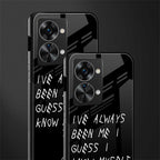 being myself glass case for phone case | glass case for oneplus nord 2t 5g
