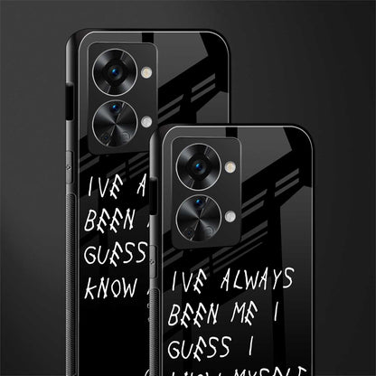 being myself glass case for phone case | glass case for oneplus nord 2t 5g