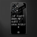 being myself glass case for phone case | glass case for oneplus nord 2t 5g