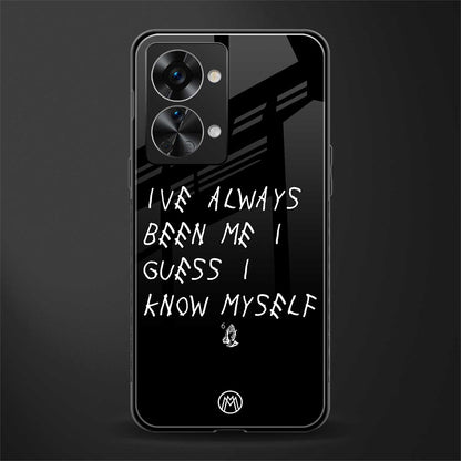 being myself glass case for phone case | glass case for oneplus nord 2t 5g