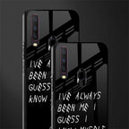 being myself glass case for vivo y12 image-2