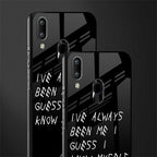 being myself glass case for vivo y93 image-2