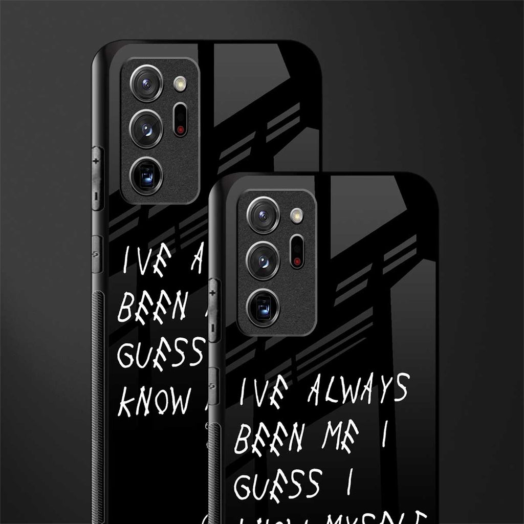 being myself glass case for samsung galaxy note 20 ultra 5g image-2