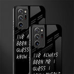 being myself glass case for samsung galaxy note 20 ultra 5g image-2