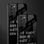 being myself glass case for samsung galaxy note 20 image-2