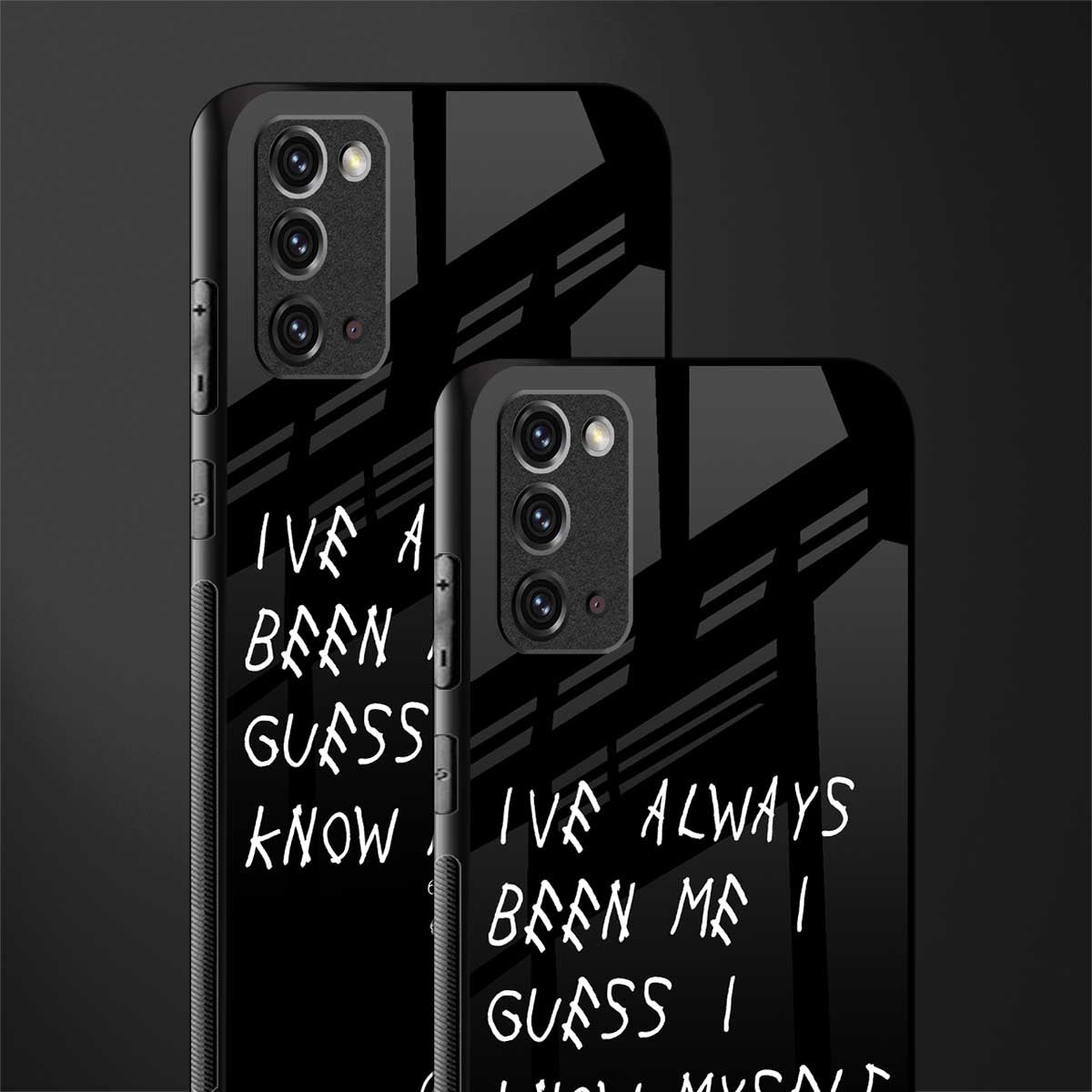 being myself glass case for samsung galaxy note 20 image-2