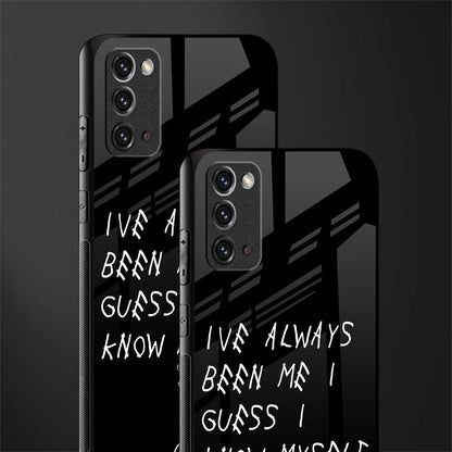 being myself glass case for samsung galaxy note 20 image-2