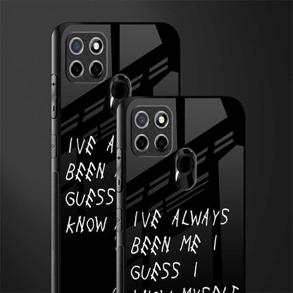 being myself glass case for realme narzo 30a image-2