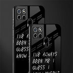 being myself glass case for realme c25 realme c25s image-2