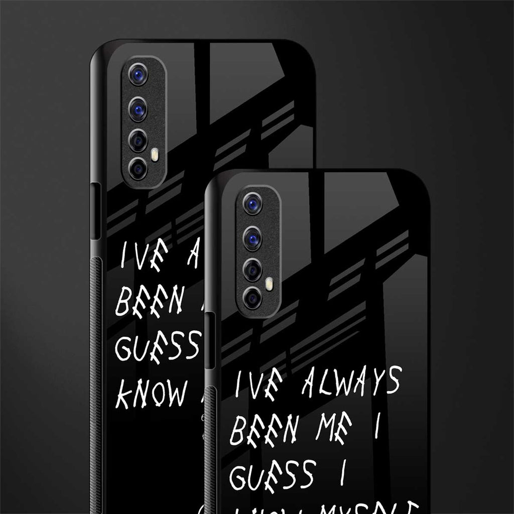 being myself glass case for realme 7 image-2