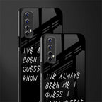 being myself glass case for realme 7 image-2