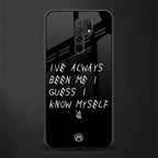 being myself glass case for poco m2 image