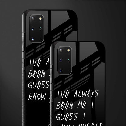 being myself glass case for samsung galaxy s20 plus image-2