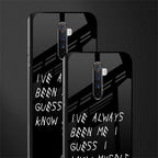 being myself glass case for realme x2 pro image-2