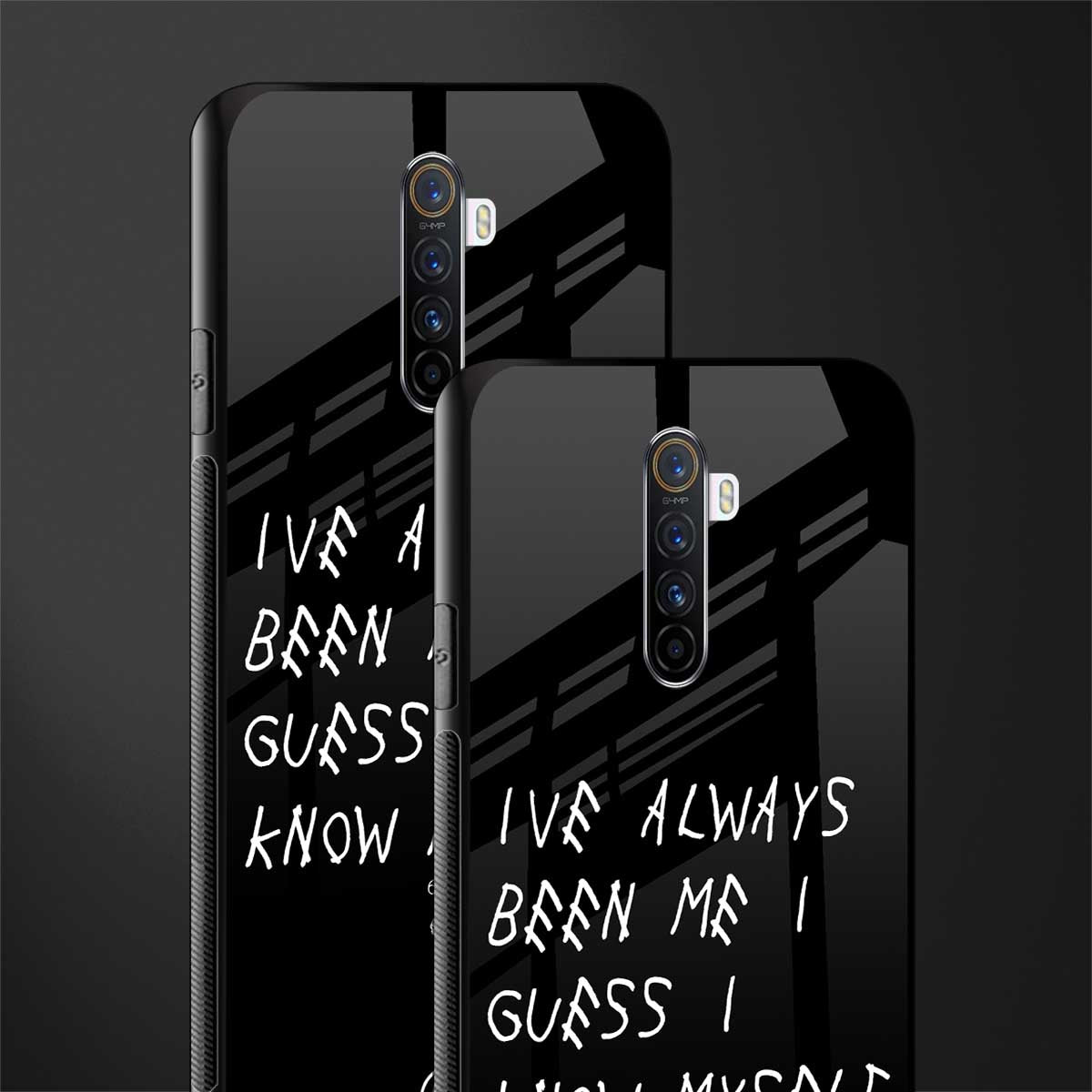 being myself glass case for realme x2 pro image-2