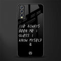 being myself glass case for vivo y12g image