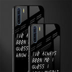 being myself glass case for oppo f15 image-2