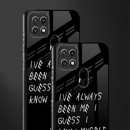 being myself glass case for oppo a15 image-2