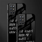 being myself glass case for oneplus 8t image-2