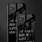 being myself glass case for realme 7i image-2
