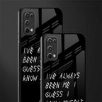 being myself glass case for realme 7 pro image-2